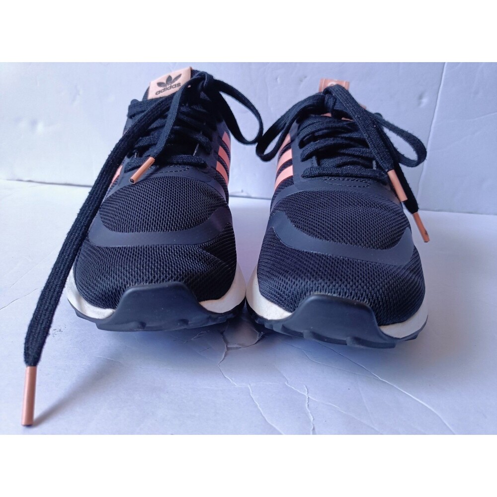 Adidas Her Studio London x Multix Shoes Women's Size 6 Black Floral Sneakers - Picture 4 of 12